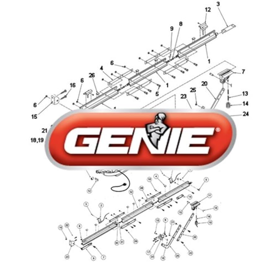 Amazon.com: Genie 34516R.S Inner Slide - ML Models with
